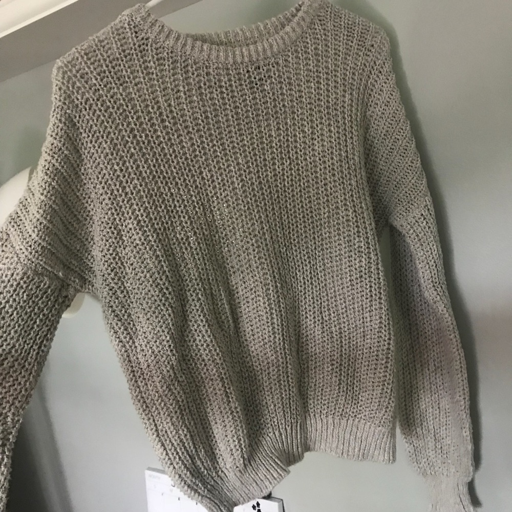 oversized sweater